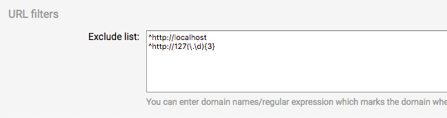 Onglet de configuration de la barre de référencement